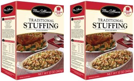 Amazon Mrs Cubbison S Traditional Stuffing Ounce Pack Of