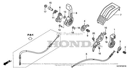 Honda Hrx Vka Parts Diagram