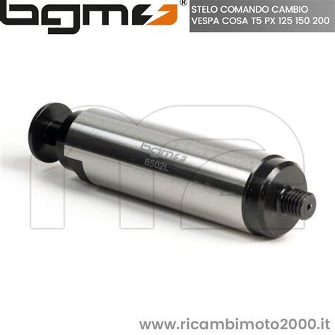 Cambio Stelo Comando Cambio Bgm Lml Star Piaggio Vespa Cosa T Px