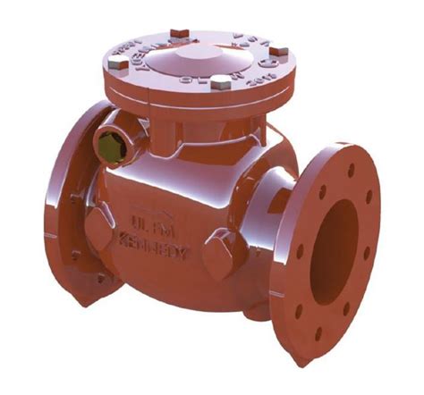 A Swing Check Valve On Kennedy Valve Company