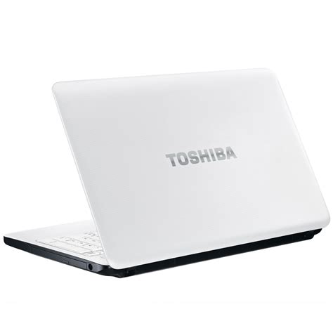 Toshiba Satellite C Blanc Pc Portable Toshiba Sur Ldlc