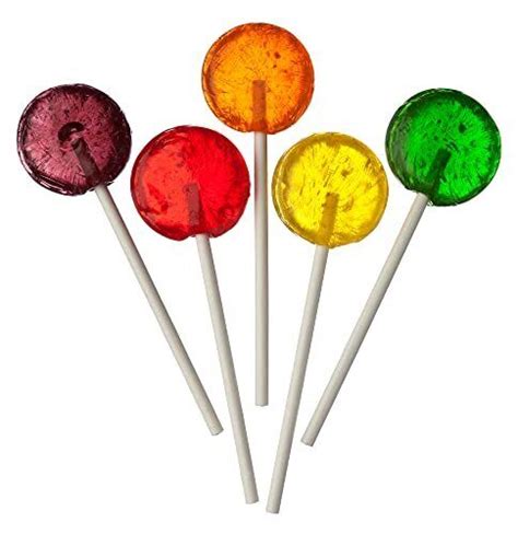 Lollipops Pounds Classic Lollipops Individually Wrapped Flat