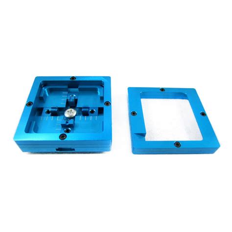 X Mm Single Frame Bga Reballing Reball Repair Stencil Fixture Base