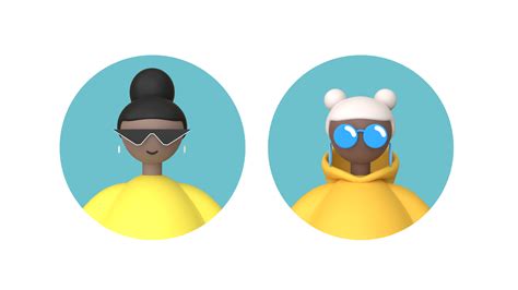 Character Avatar Icons Superhive Formerly Blender Market