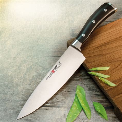 Couteau de chef Wüsthof Classic Ikon 16 20 23 et 26 cm