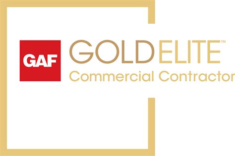 GAF Gold Elite Commercial Contractor All Area Roofing