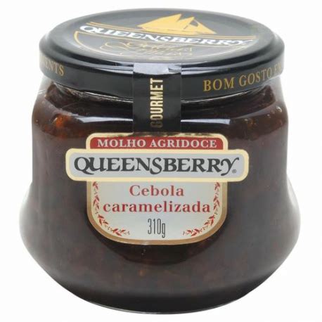 Geléia Queensberry Gourmet 310gr Cebola Caramelizada