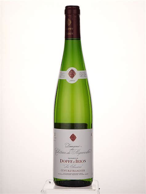 Gew Rztraminer Domaines Du Ch Teau De Riquewihr Les Sorci Res