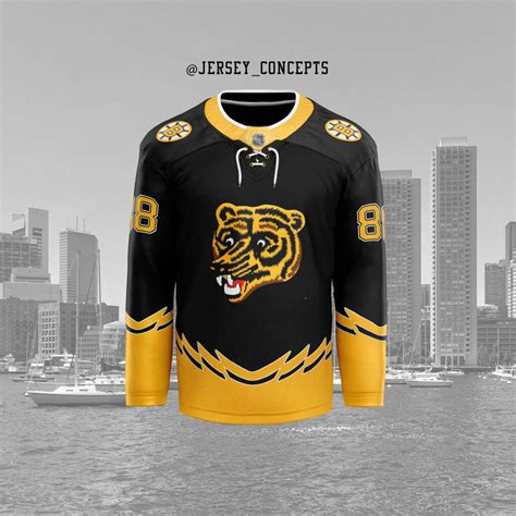 Boston Bruins Designs – Jersey Concepts