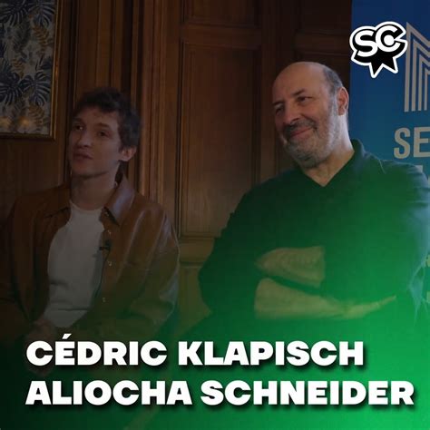 Senscritique On Twitter Aliocha Schneider Et C Dric Klapisch Nous