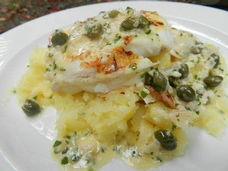 Cabillaud Au Beurre De C Pres C Est Pas D La Tarte Cuisine Poisson