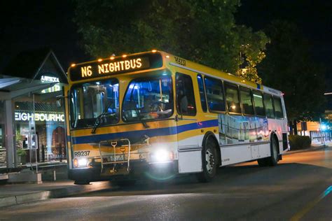 9237: N6 Night Bus - BusTrainFerry.com