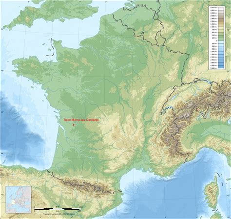 Carte De Saint M Me Les Carri Res