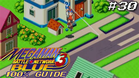 Megaman Battle Network 3 Blue 100 Guidewalkthroughepisode 30 Calm