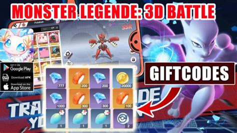 Monster Legende 3D Battle 6 Giftcodes How To Redeem Code