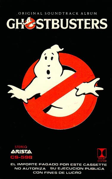 Ghostbusters (original Soundtrack Album) (1984, Cassette) - Discogs