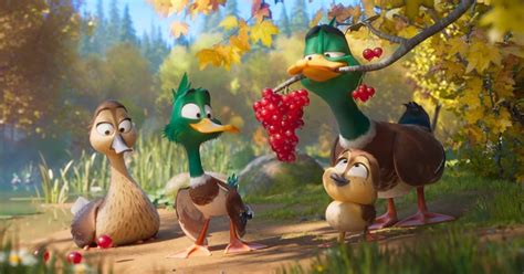 Patos la película perfecta para ver con la familia en esta Navidad