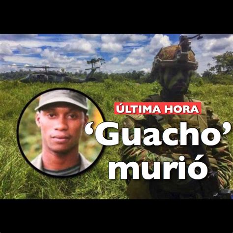 Autoridades Confirmaron La Muerte De Alias Guacho Jefe De La