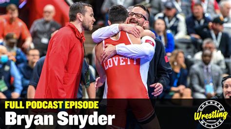 376 Bryan Snyder Nebraska Associate Head Coach 2x NCAA Finalist