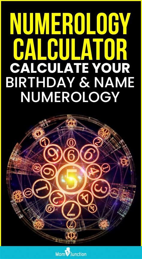 Numerology Calculator Calculate Birthday And Name Numerology