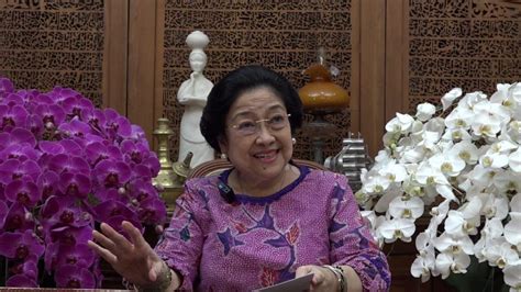 Megawati Soekarnoputri Rayakan Hut Ke Presiden Jokowi Kirim