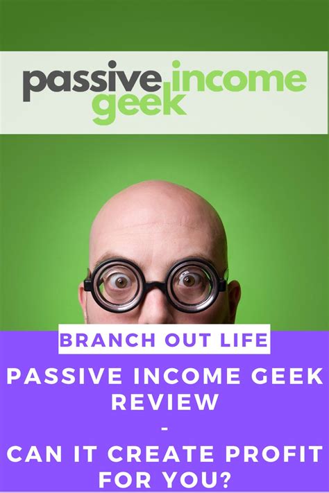 Passive Income Geek Review Can It Create Profit For You