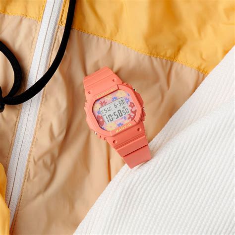 Reloj Baby G Bgd Rp D Resina Mujer Rosado Btime