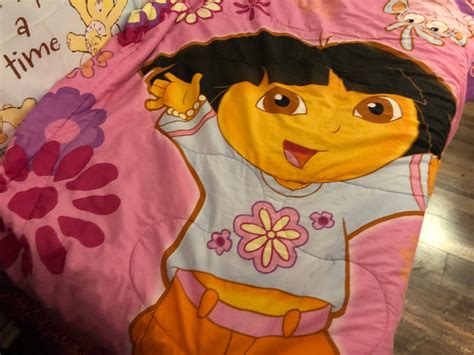 Dora The Explorer Comforter By Lalaloopsy2525 On Deviantart