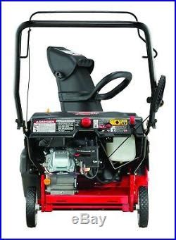 Yard Machines Cc Single Stage Gas Snow Blower Snow Blowers