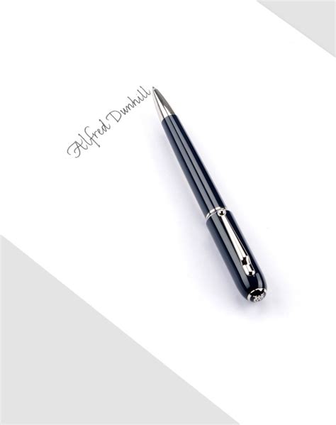 Men S Sidecar Ballpoint Pen Dunhill Us Online Store