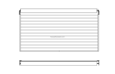 Rolling Shutter Free Cad Drawings