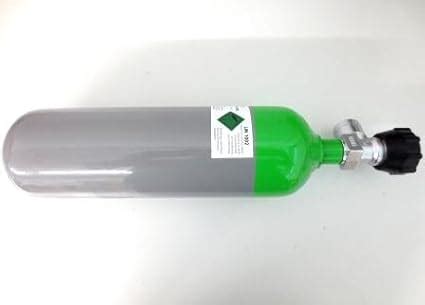 Druckluftflasche L Kpl Gef Llt Bar Mit Ventil Rotarex Inkl