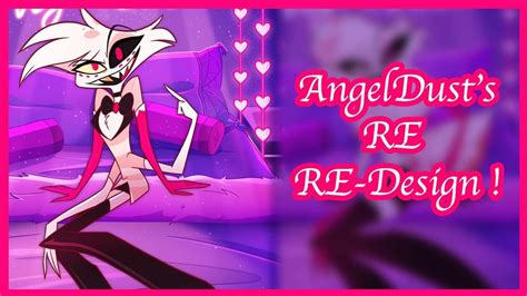 20 Angel Dust Hazbin Hotel Hd Wallpapers And Backgrounds 44 Off