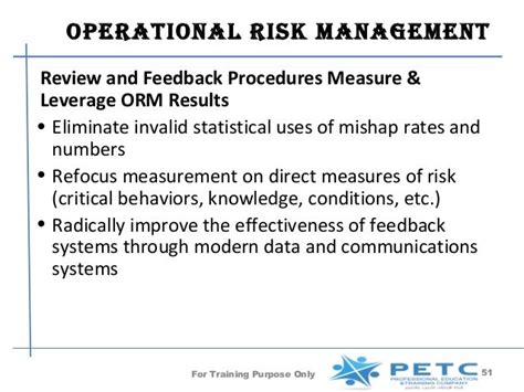 Orm Operational Risks Management
