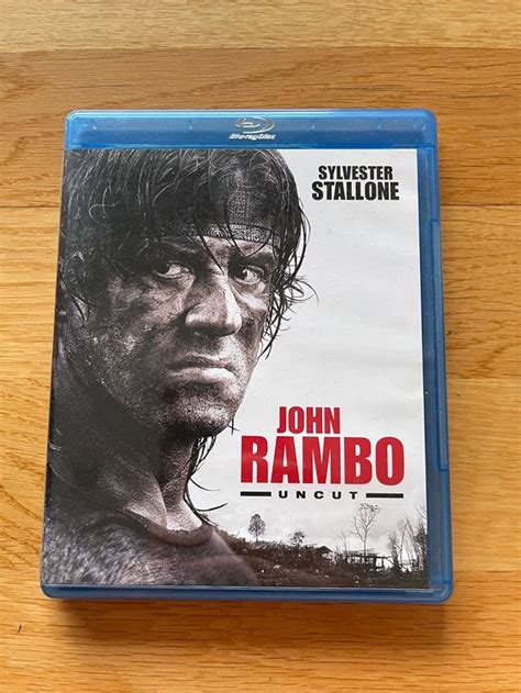 John Rambo UNCUT Rambo 4 Bluray Kaufen Auf Ricardo