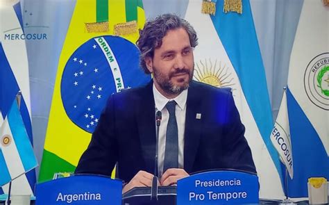 Cumbre Del Mercosur Santiago Cafiero Encabeza La Reuni N Ordinaria Del