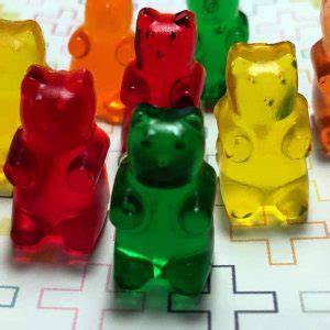 Sugar Free Gummy Bears Recipe - Best Crafts and Recipes