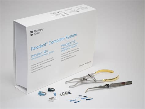 Palodent Universal Matrix System Intro Kit Gama