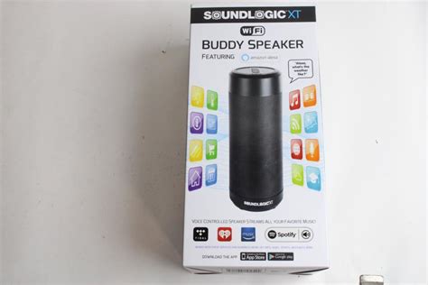 Soundlogic XT Bluetooth Speaker Property Room