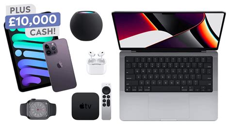 Win An Apple Tech Bundle 10 000