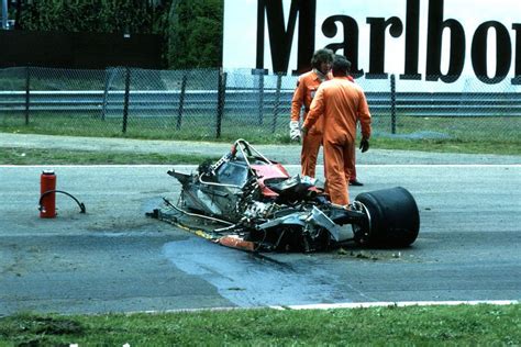 Gilles Villeneuve Su Ferrari C Gp Belgio Zolder Formula