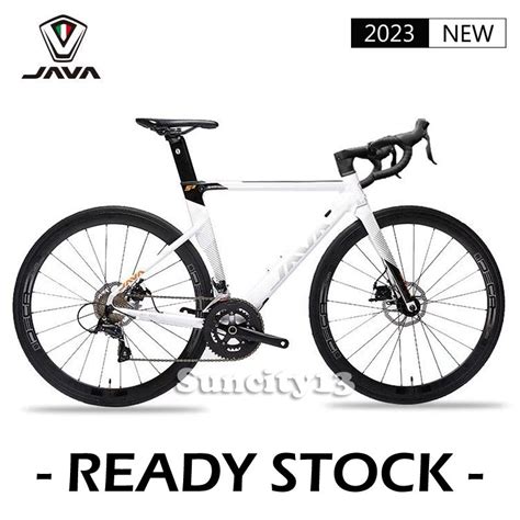 Jual Sepeda Java Siluro 3 UCI Approved 18 Speed Road Bike