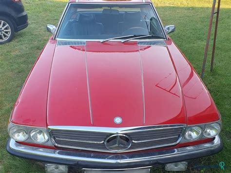 1975 Mercedes Benz Sl For Sale Poland