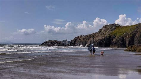 Black Rock Sands, North Wales, U.K Stock Photo - Image of landscape ...