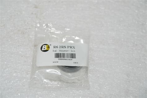 Bl Precision Ball Bearing R Rs Prx Sealed Miniature In Bore Lot