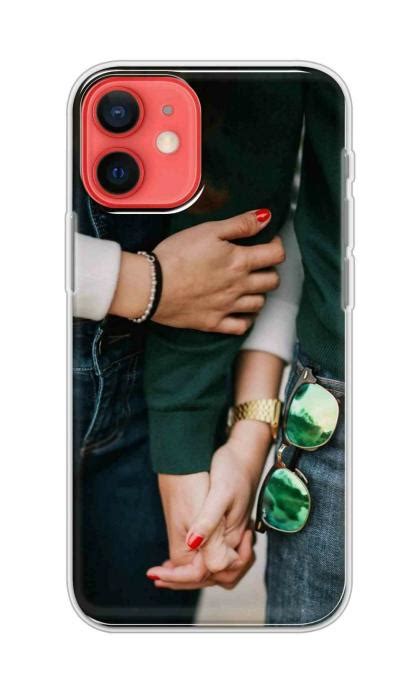 Oyestuff Couple Hands Printed Multicolor Silicone Backcover For Iphone