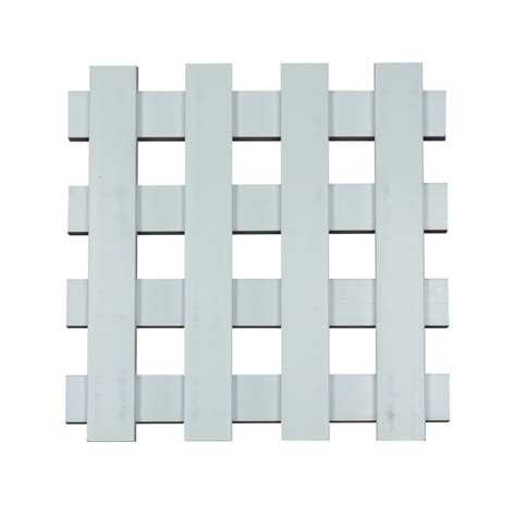 Durashell® Vinyl Lattice Traditional Diagonal And Square Lattice