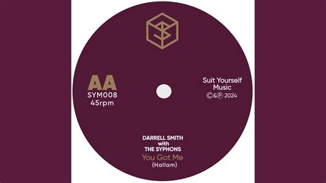 You Got Me Feat Darrell Smith YouTube