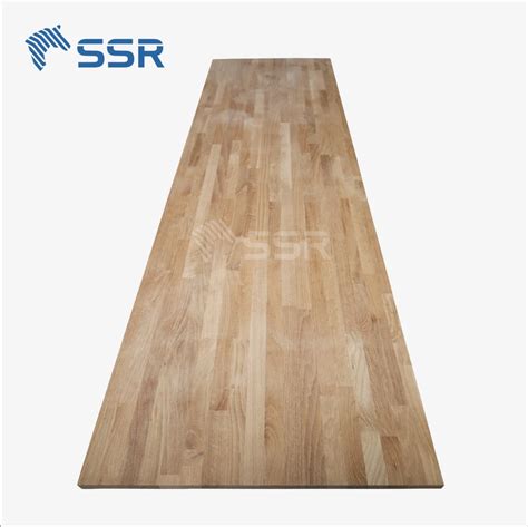 Ssr Vina Oak Wood Finger Joint Board Finger Joint Board Oak Wood Panel For Furniture