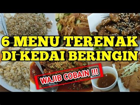 Menu Wajib Di Kedai Beringin Semarang Youtube